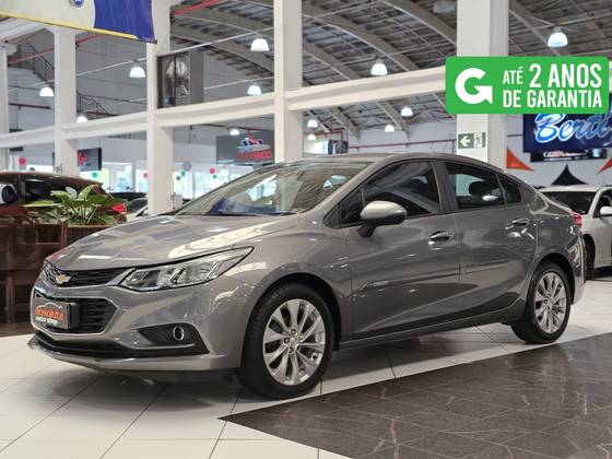 CHEVROLET CRUZE 1.4 TURBO LT 16V FLEX 4P AUTOMÁTICO